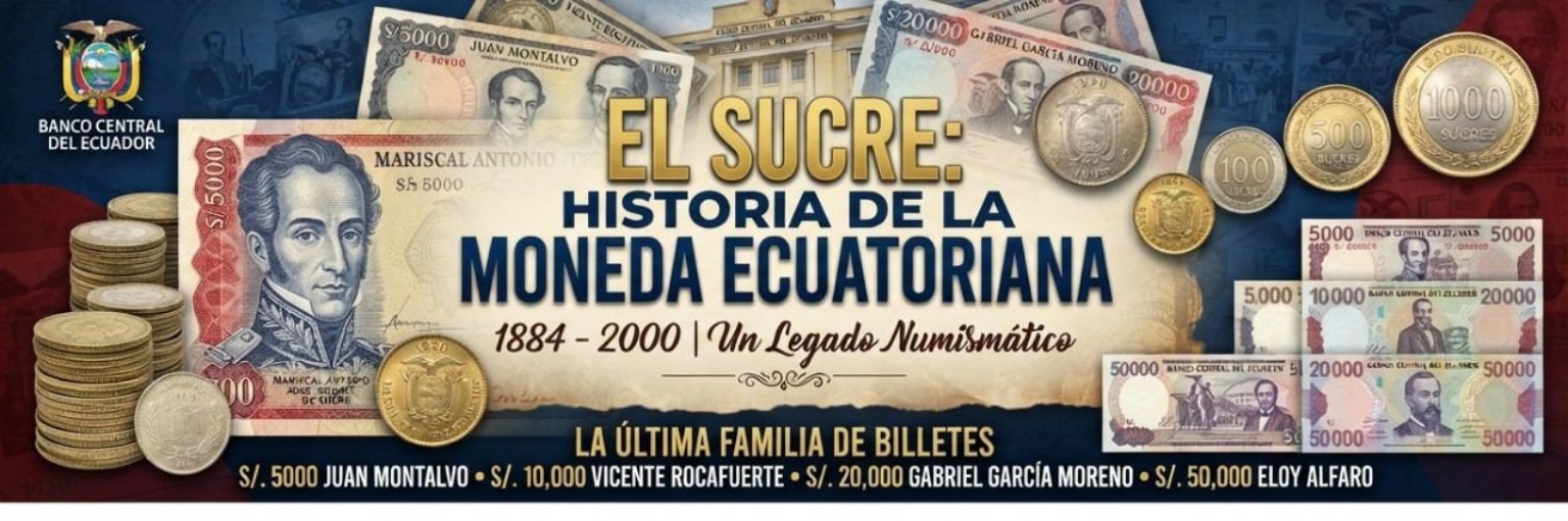 El SUCRE - Historia de la moneda ecuatoriana